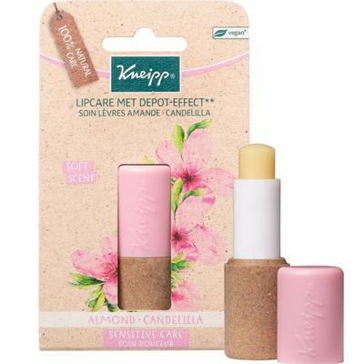 Kneipp Lipcare almond candelilla