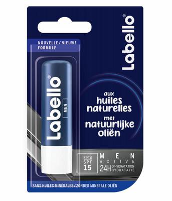 Labello Men activ SPF15 blister