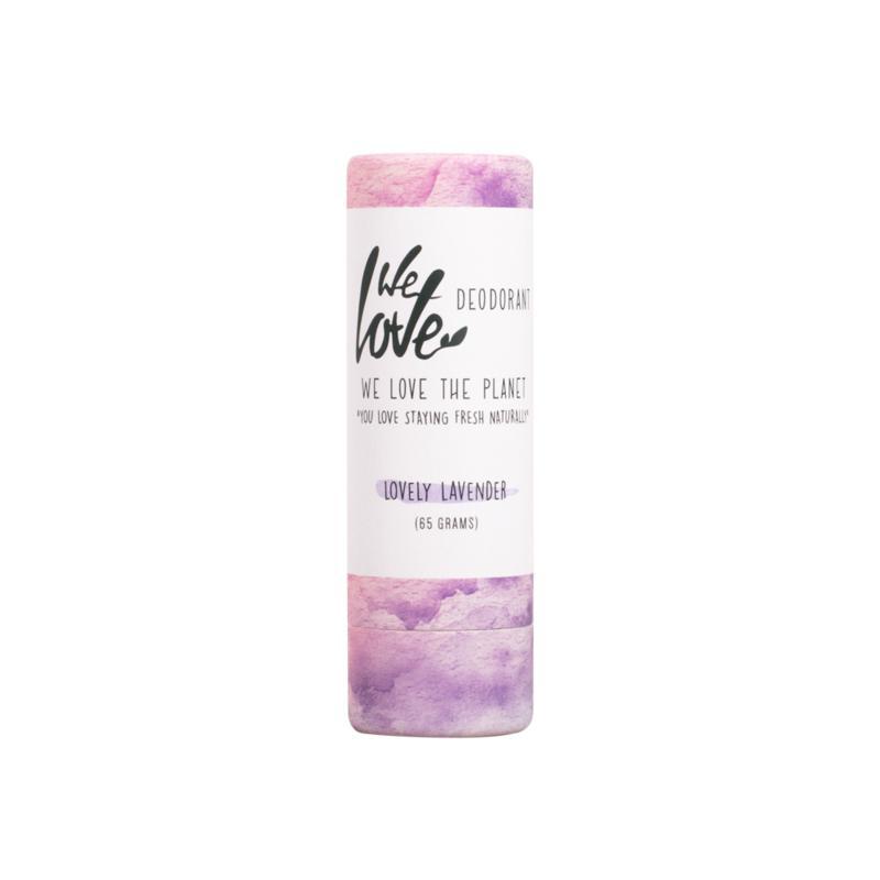 100% Natural deodorant stick lovely lavender