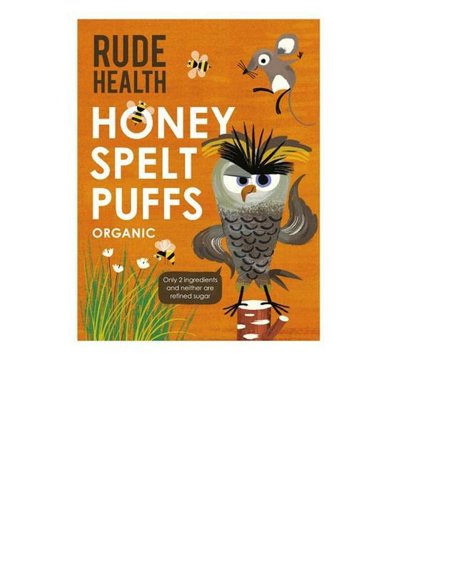 Honey spelt puffs bio