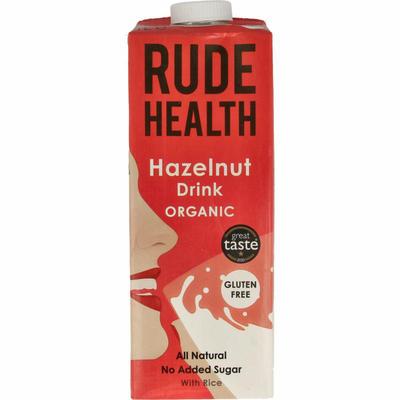 Rude Health Hazelnootdrank bio