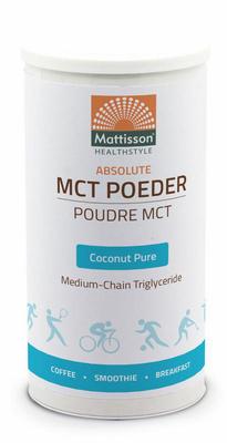 Mattisson MCT Poeder coconut pure