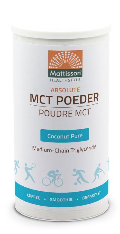 MCT Poeder coconut pure
