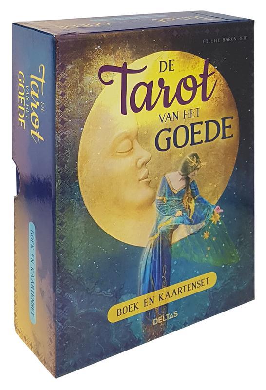 De tarot van het goede boek en kaartenset