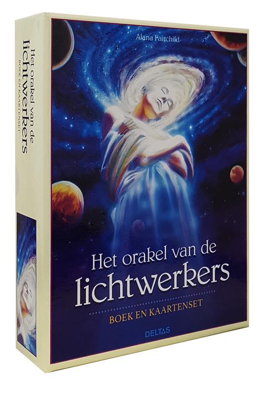Het orakel van de lichtwerkers boek en kaartset