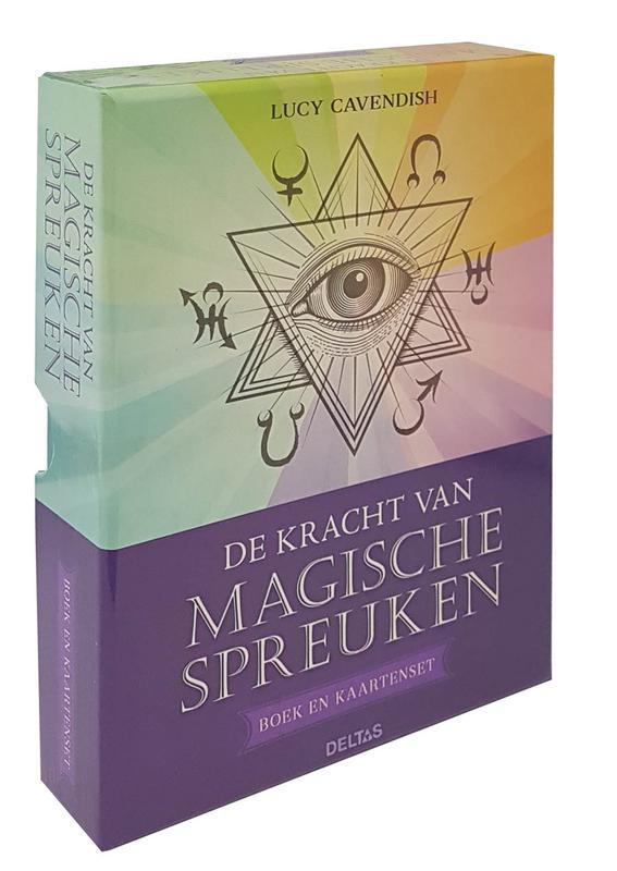 De kracht van magische spreuken boek en kaart