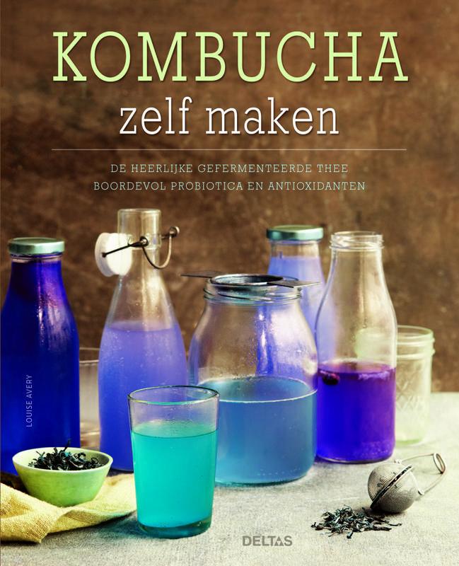 Kombucha zelf maken