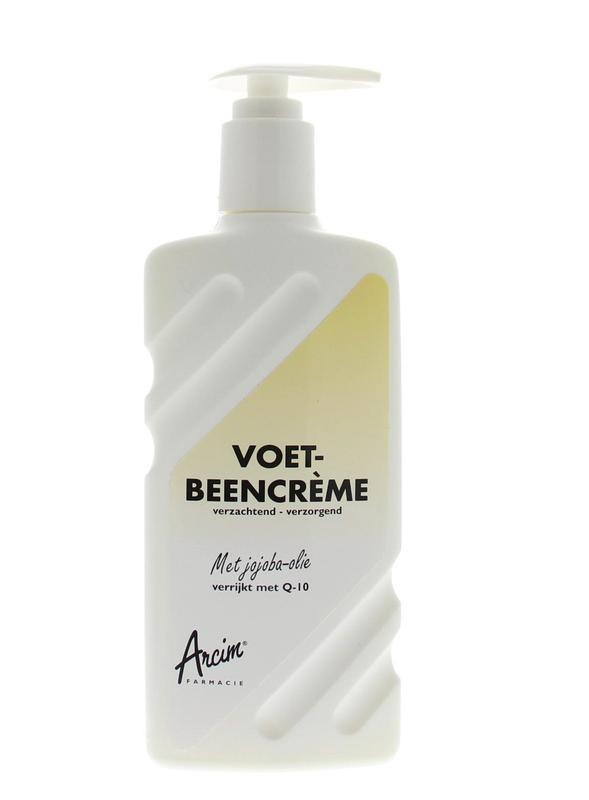 Voet been creme jojoba