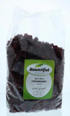 Bountiful Cranberry bessen