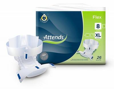 Attends Flex 8 maat XL