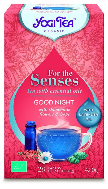 Tea for the senses good night bio