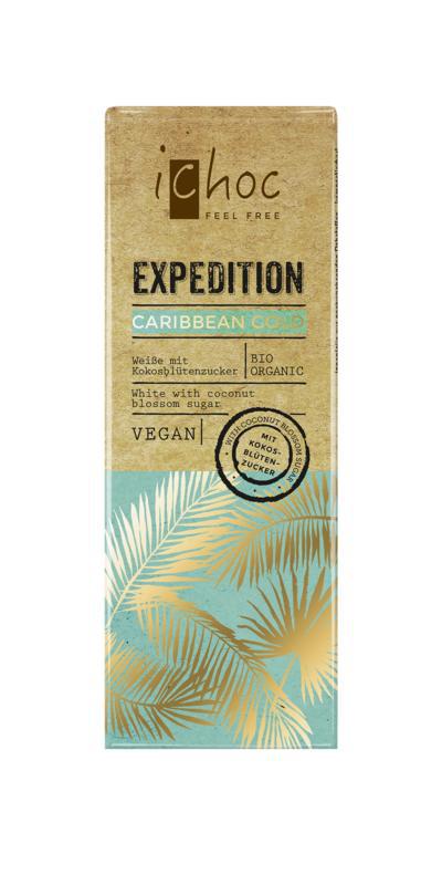 ichoc caribbean gold 50g