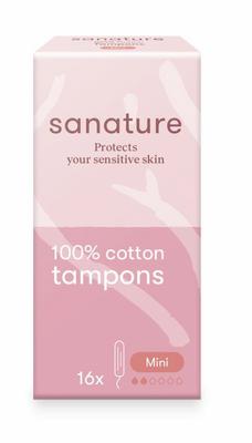 Sanature Tampons mini