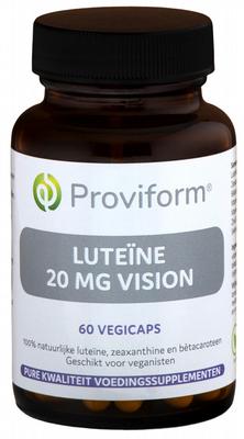Proviform Luteine 20mg vision