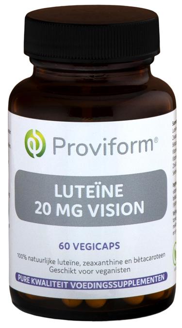 Luteine 20mg vision