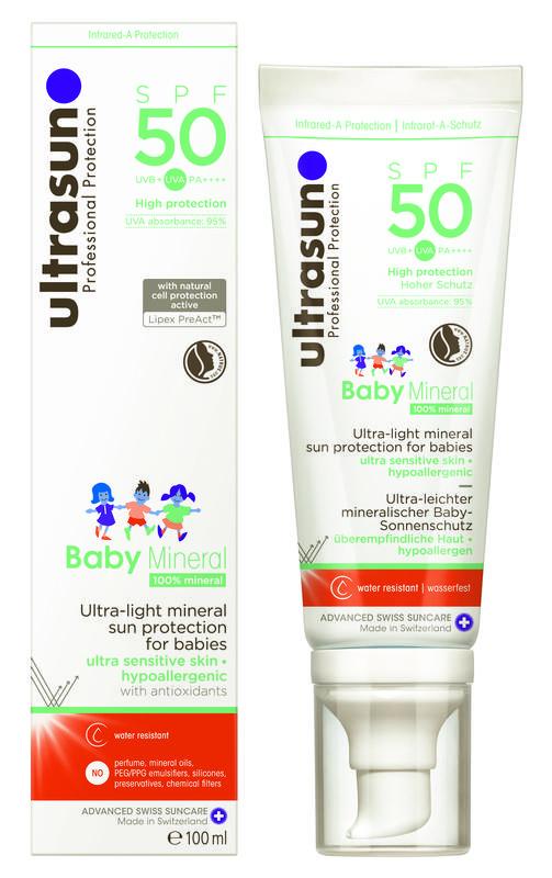 Baby mineral SPF50