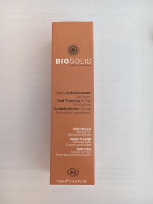 Biosolis Zelfbruinerspray