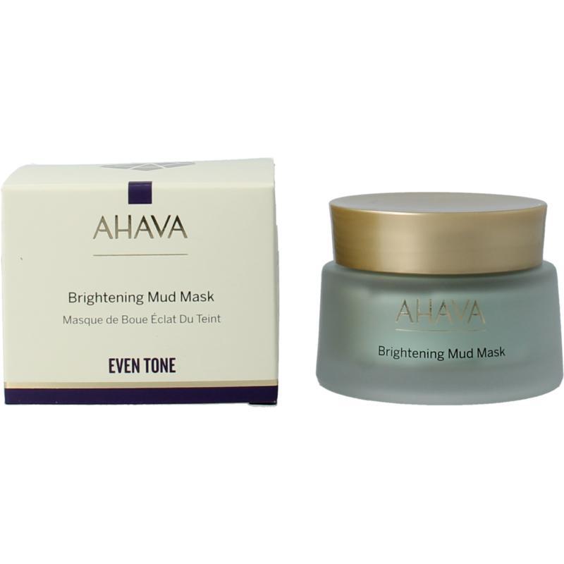 Brightening & hydrating mineral mud mask