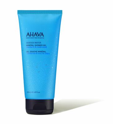 Ahava Mineral shower gel mandarin & cedarwood