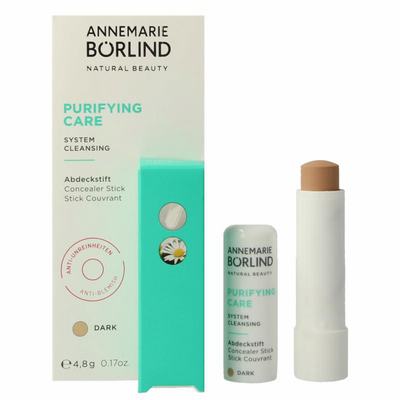 ANNEMARIE BORLIND Purifying concealer stick donker ANNEMARIE BORLIND Purifying concealer stick donker