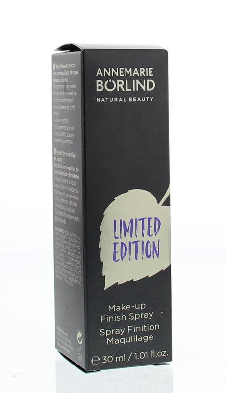 Make-up finish spray