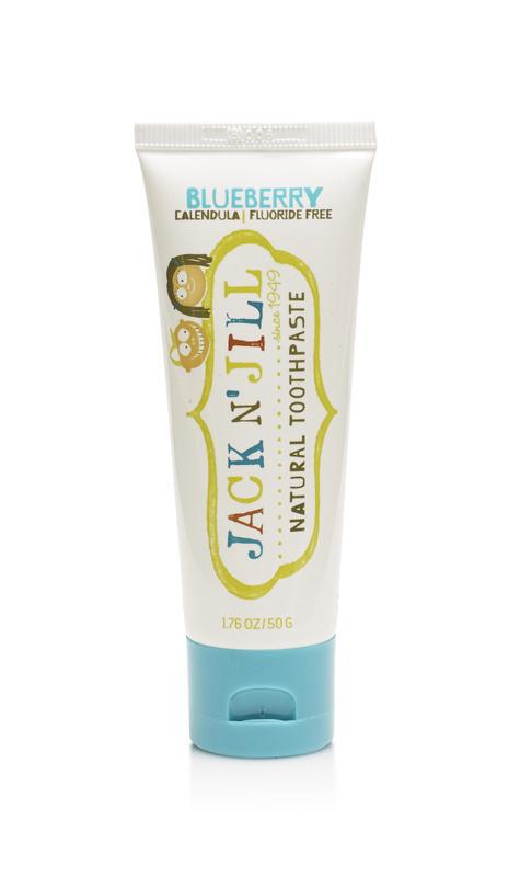 Natural toothpaste blueberry