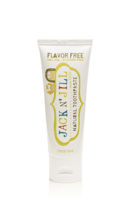 Natural toothpaste flavour free