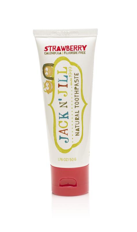Natural toothpaste strawberry