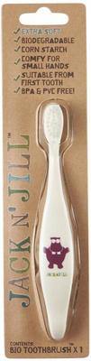 Jack n Jill Bio toothbrush hippo extra soft