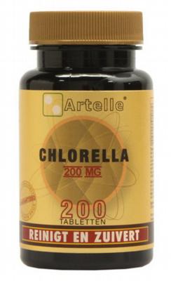 Artelle Chlorella 200mg