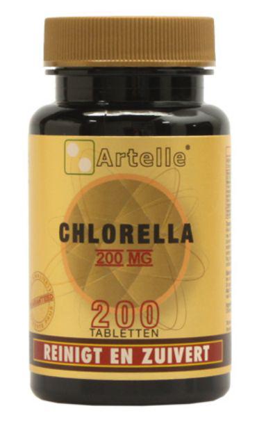 Chlorella 200mg