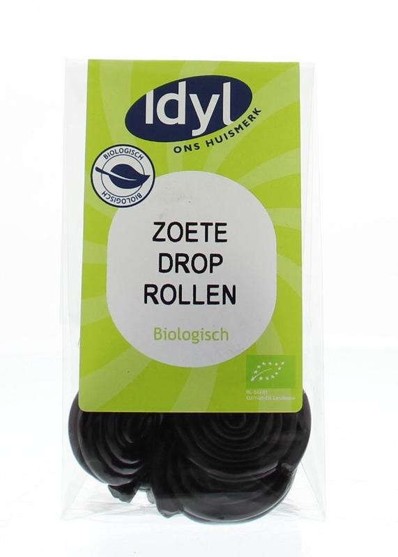 Zoete drop rollen bio