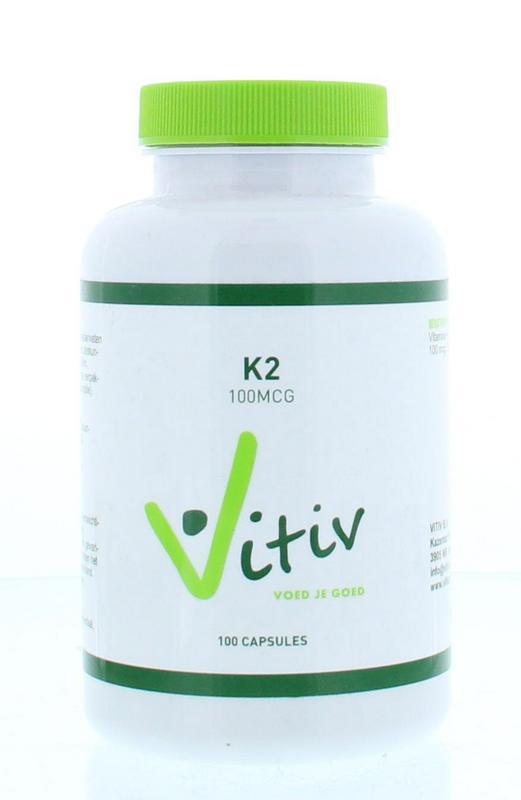 Vitamine K2 100mcg