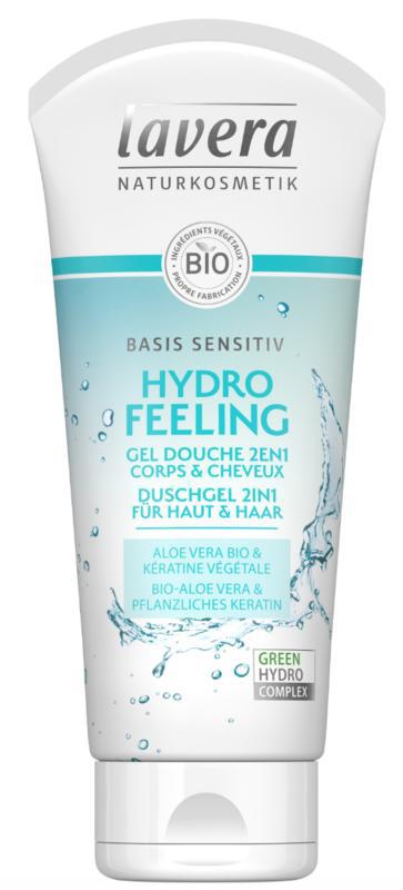Basis Sensitiv douchegel gel douche 2in1 FR-DE