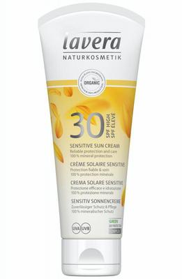 Lavera Zonnebrand/sun cream sensitive SPF 30 100ml