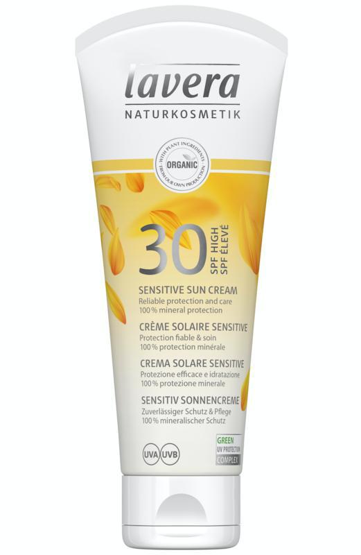 Zonnebrand/sun cream sensitive SPF 30 100ml