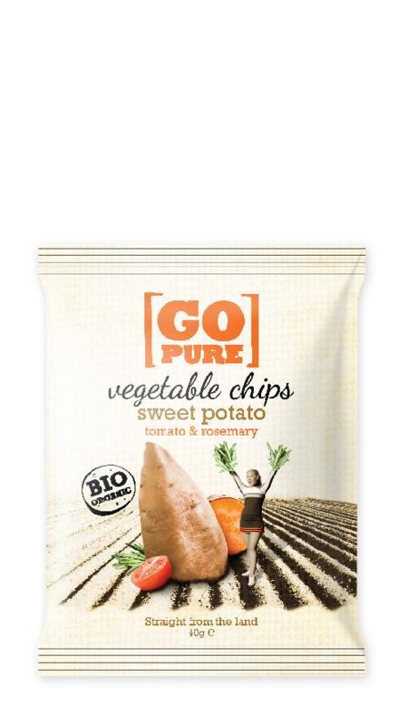 Chips sweet potato & rosemary bio Chips sweet potato & rosemary bio