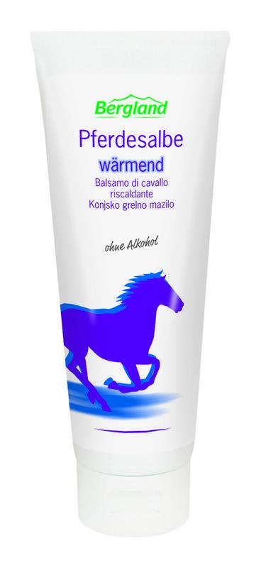 Paardenzalf verwarmend