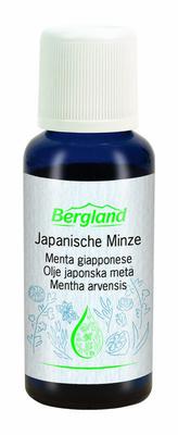 Bergland Japanse munt olie