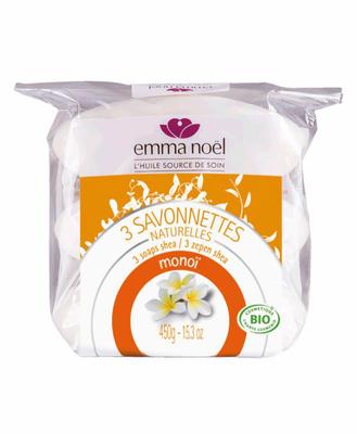 Emma Noel Monoi zeep bio