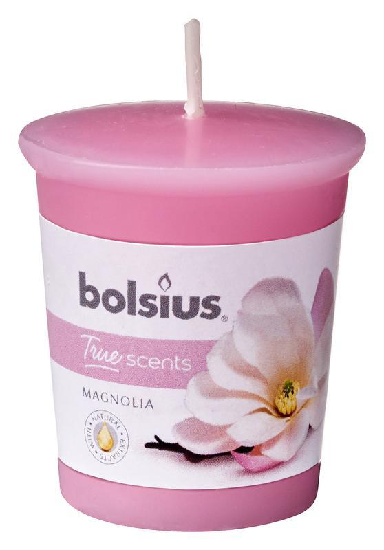 True Scents votive 53/45 rond magnolia