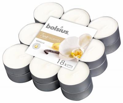 Bolsius True Scents theelichten vanille
