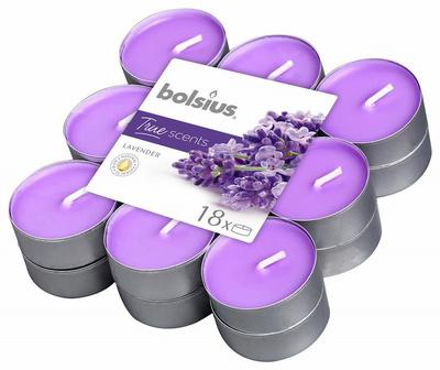 Bolsius True Scents theelichten lavendel