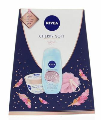 Nivea gset cherry soft- 1st