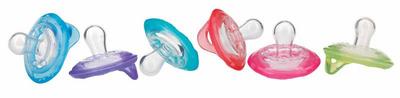 Nuby Natural flex cherry fopspeen 0-6 maanden