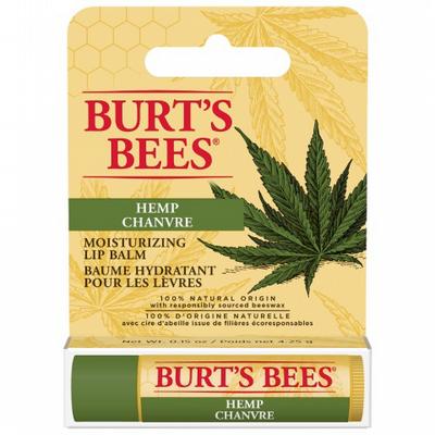 Burts Bees Lipbalm hemp blister
