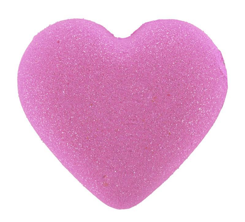 Bath ball I heart you