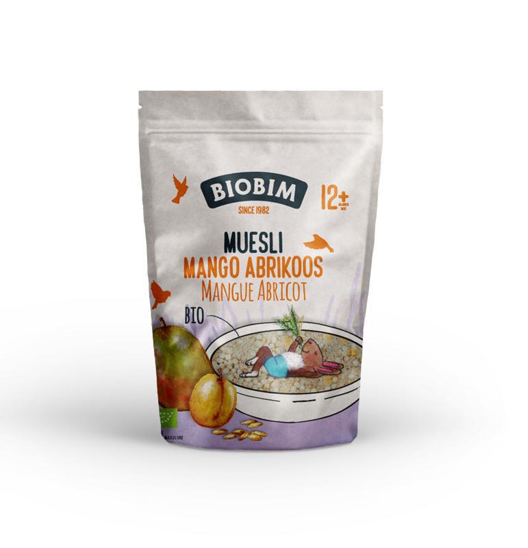 Muesli mango abrikoos 12+ maanden bio