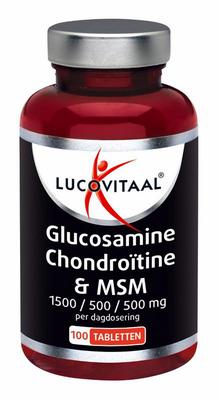 Lucovitaal Glucosamine chondroitine MSM