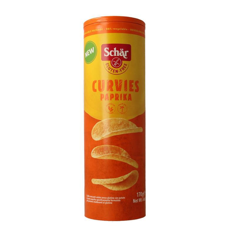 Curvies paprika glutenvrij